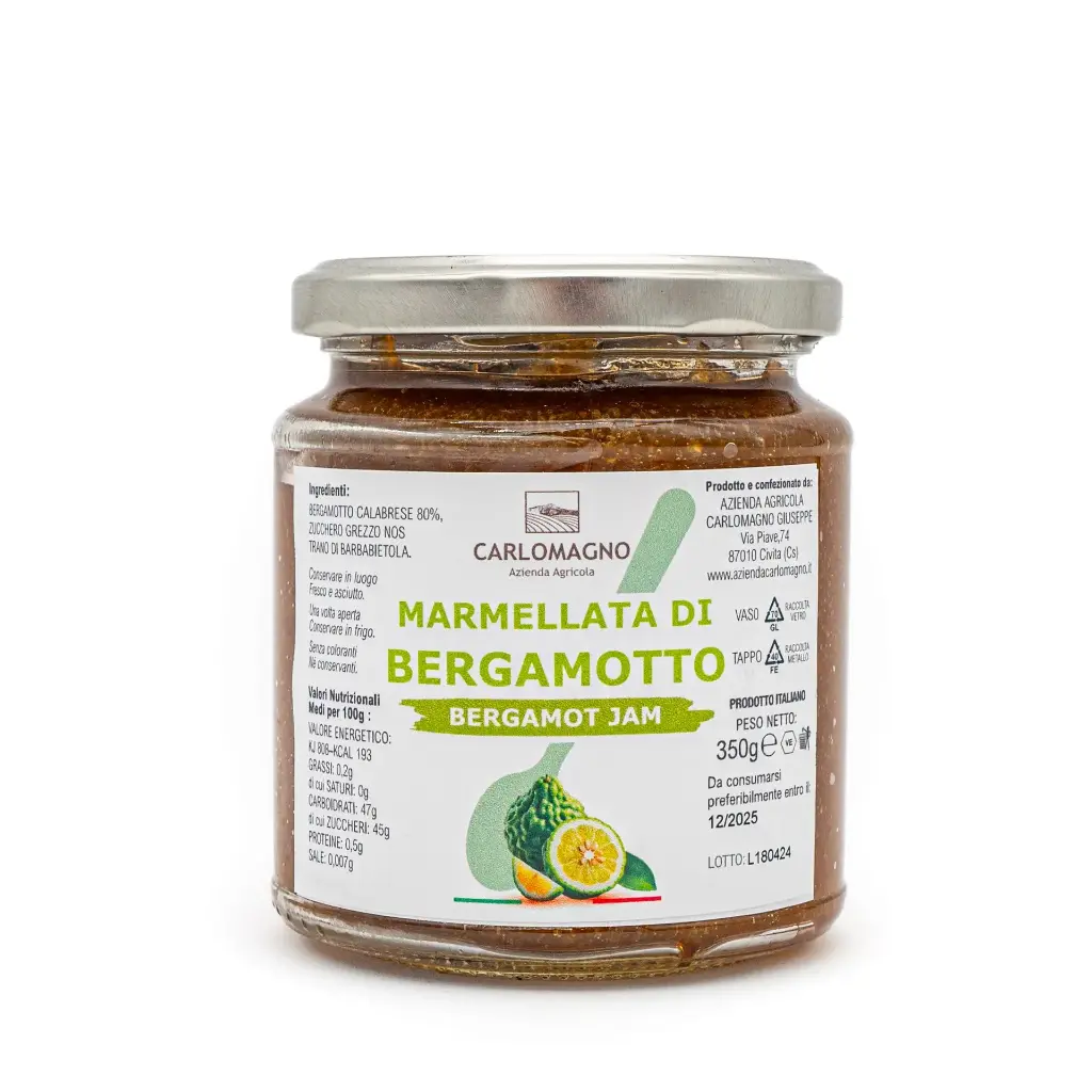 Marmellata di Bergamotto 80%