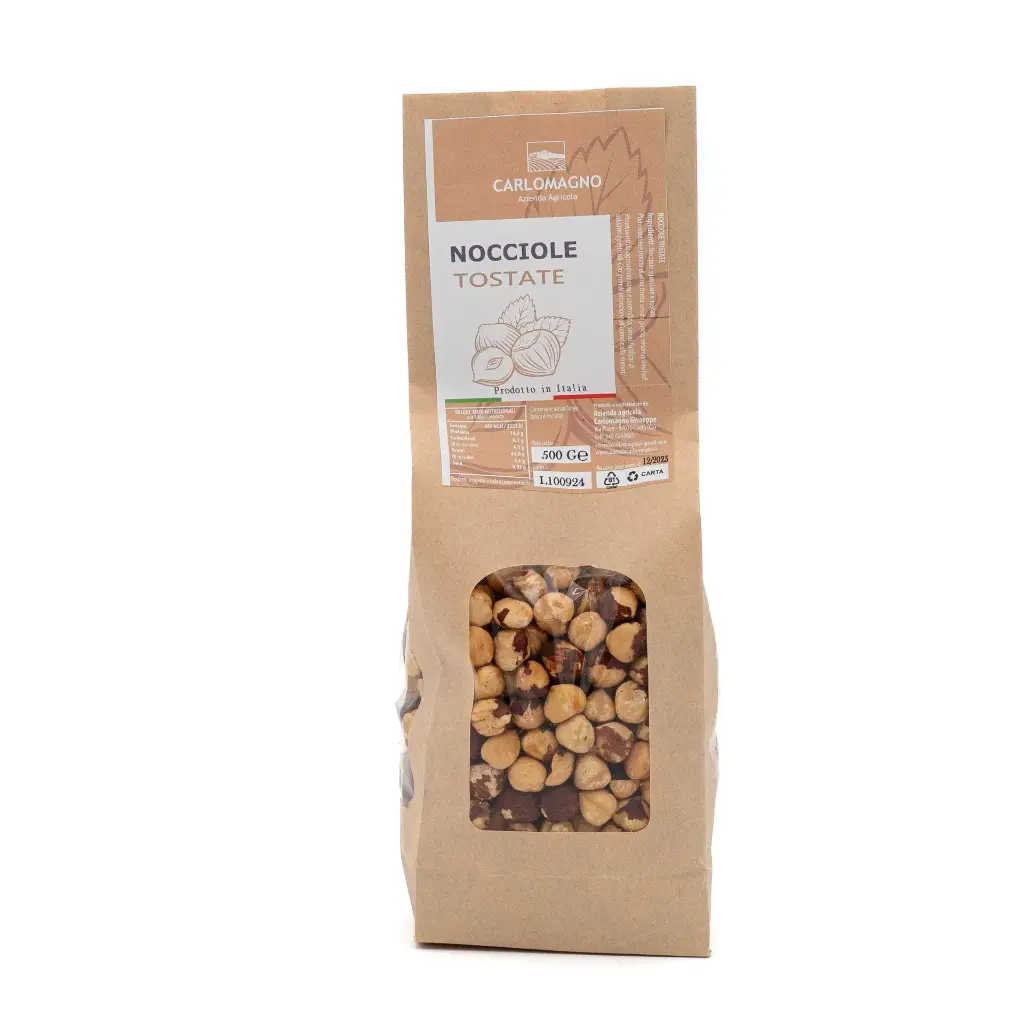 Nocciole tostate