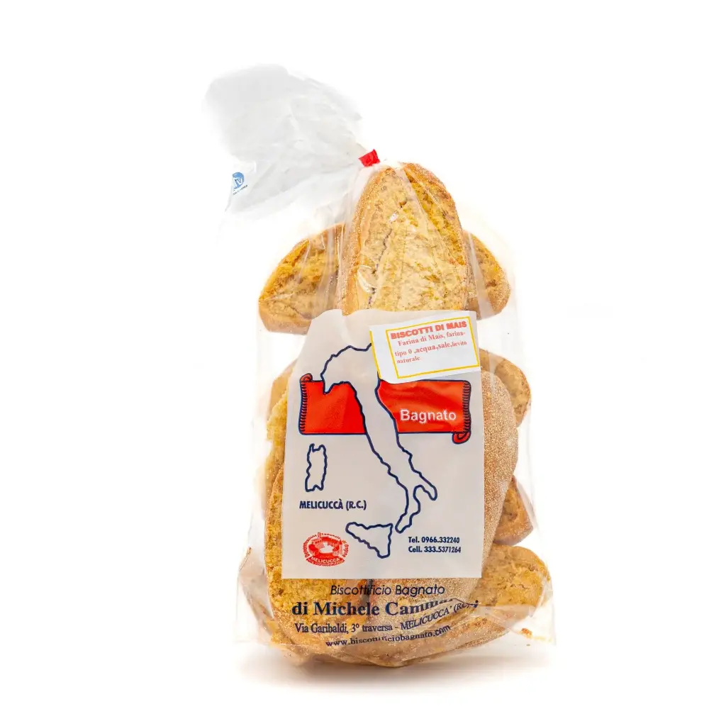 Pane biscottato di mais