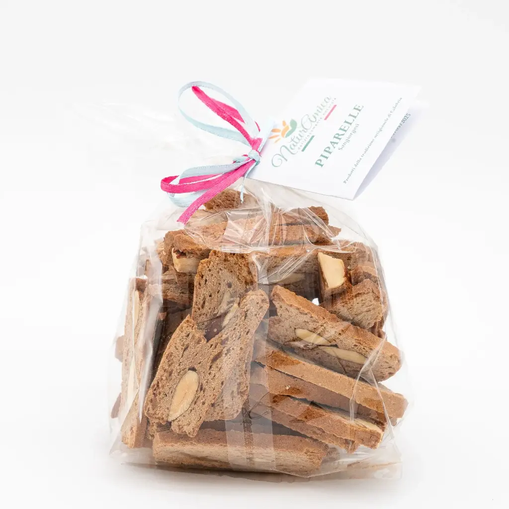 Piparelle Calabresi alle mandorle