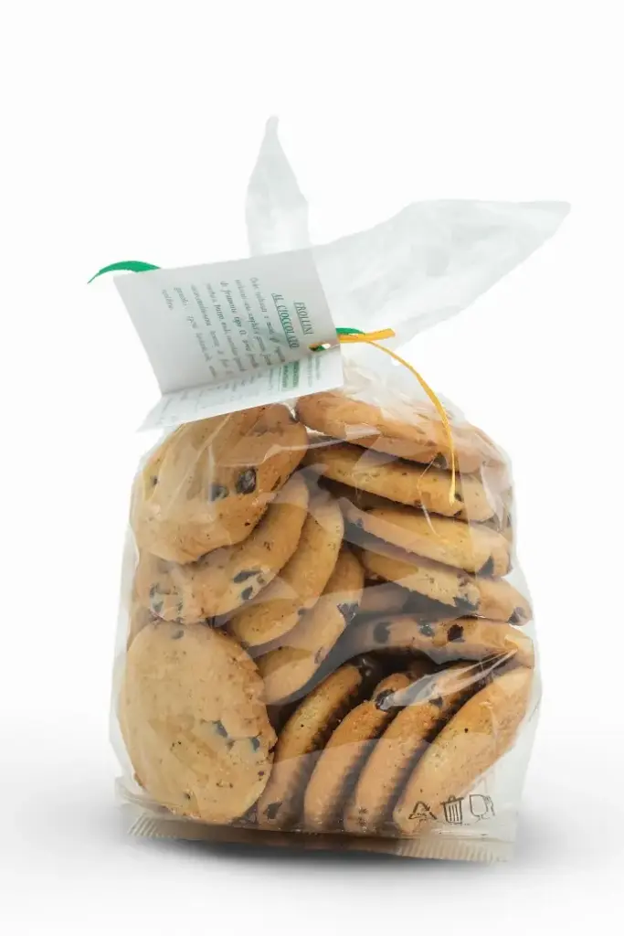 Frollini con gocce di Cioccolato