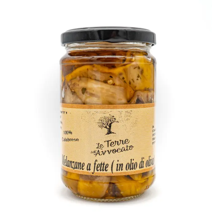 Melanzane in Olio d'Oliva