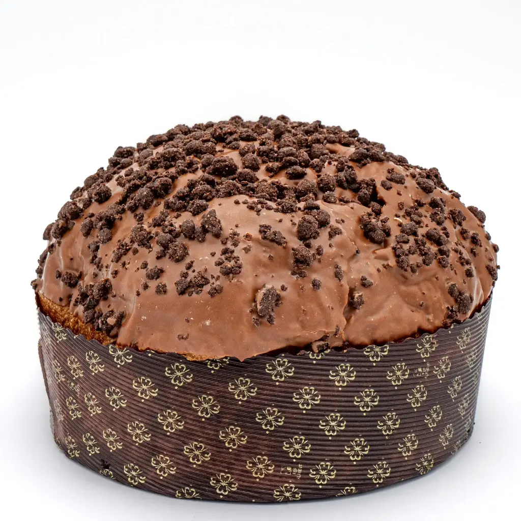Panettone ai Tre Cioccolati