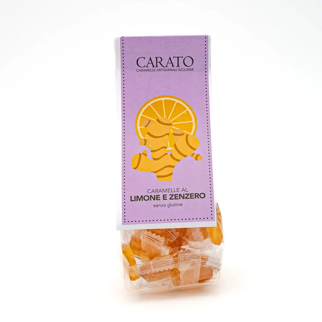 Caramelle artigianali Limone e Zenzero