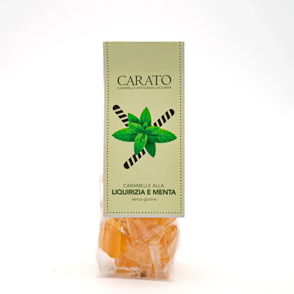 Caramelle artigianali Liquirizia e Menta