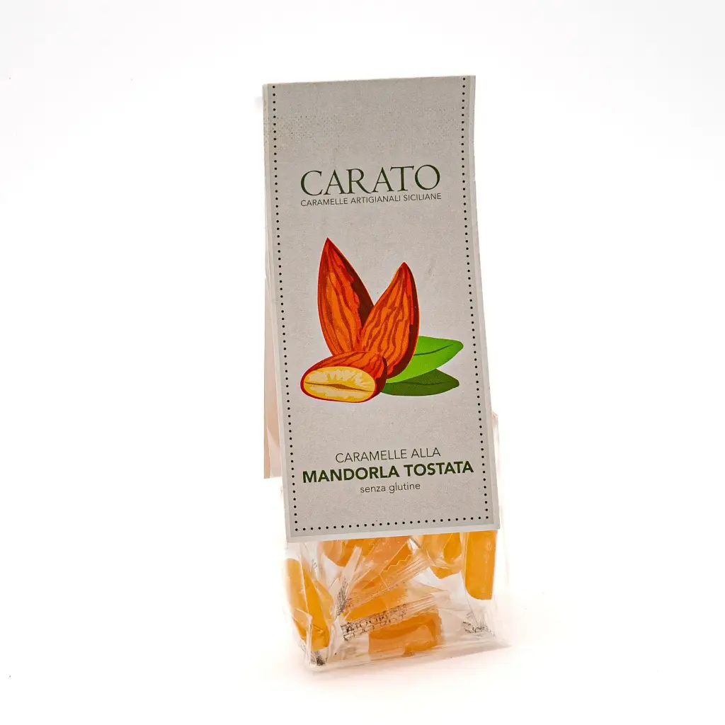 Caramelle artigianali alla Mandorla tostata
