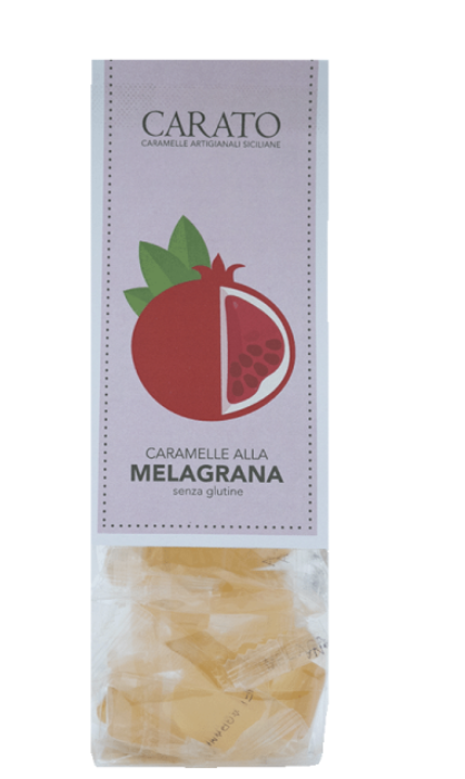 Caramelle artigianali alla Melagrana