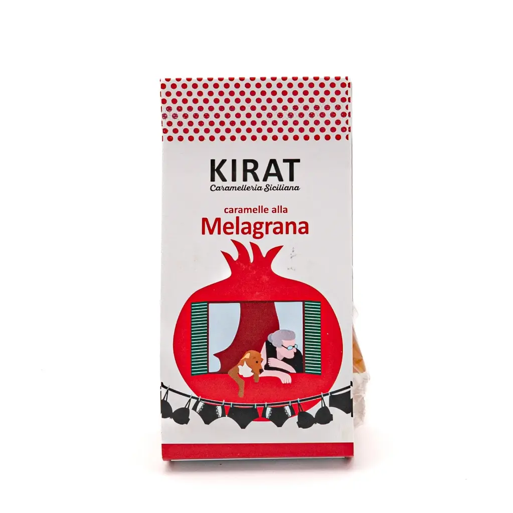 Caramelle alla Melagrana Artigianali Kirat