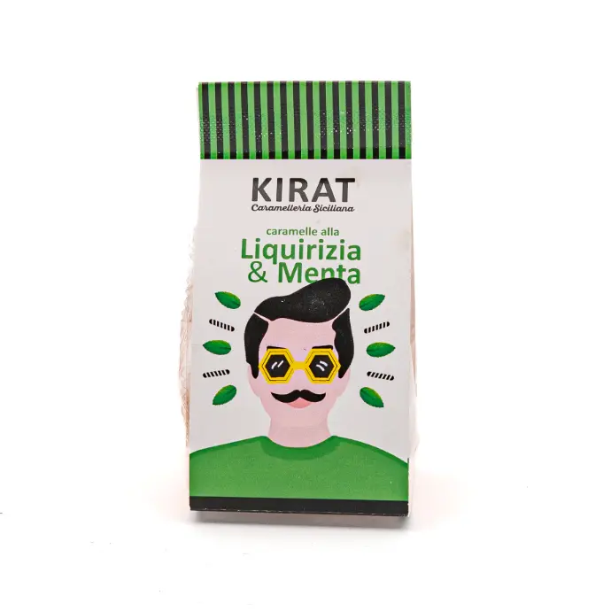 Caramelle Liquirizia e Menta artigianali Kirat