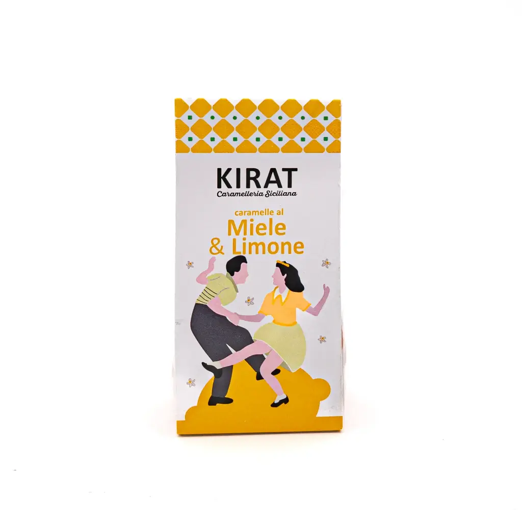 Caramelle Miele e Limone Artigianali Kirat