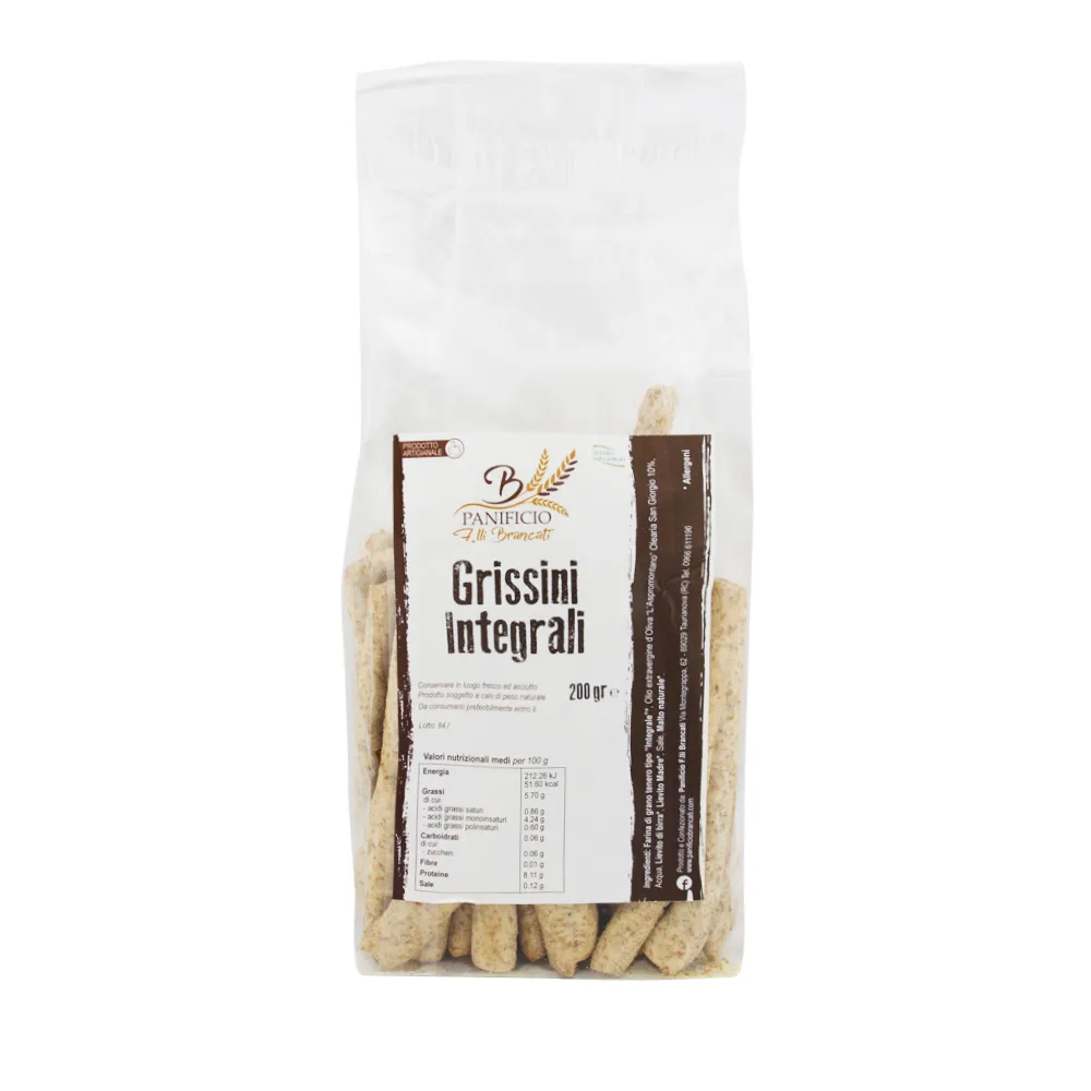 Grissini Integrali
