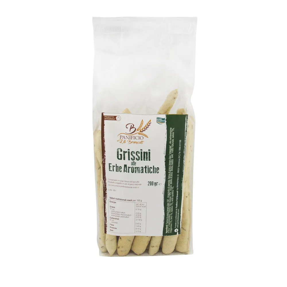 Grissini Erbe Aromatiche