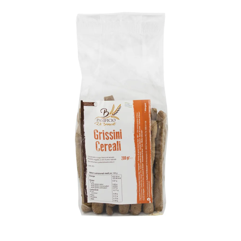 Grissini ai cereali