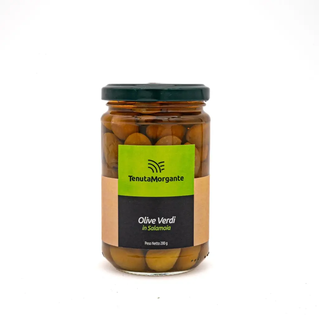 Olive Verdi in salamoia