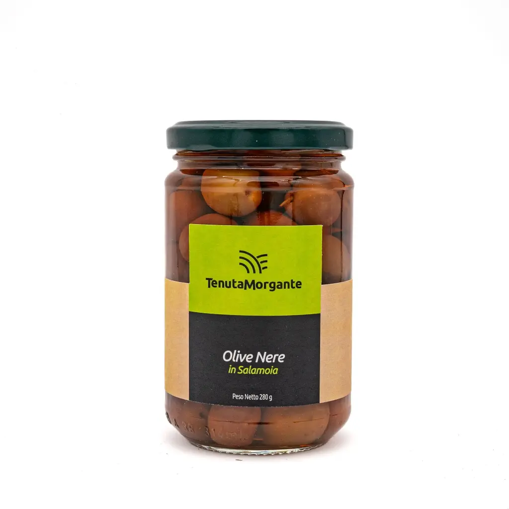 Olive Nere in salamoia 