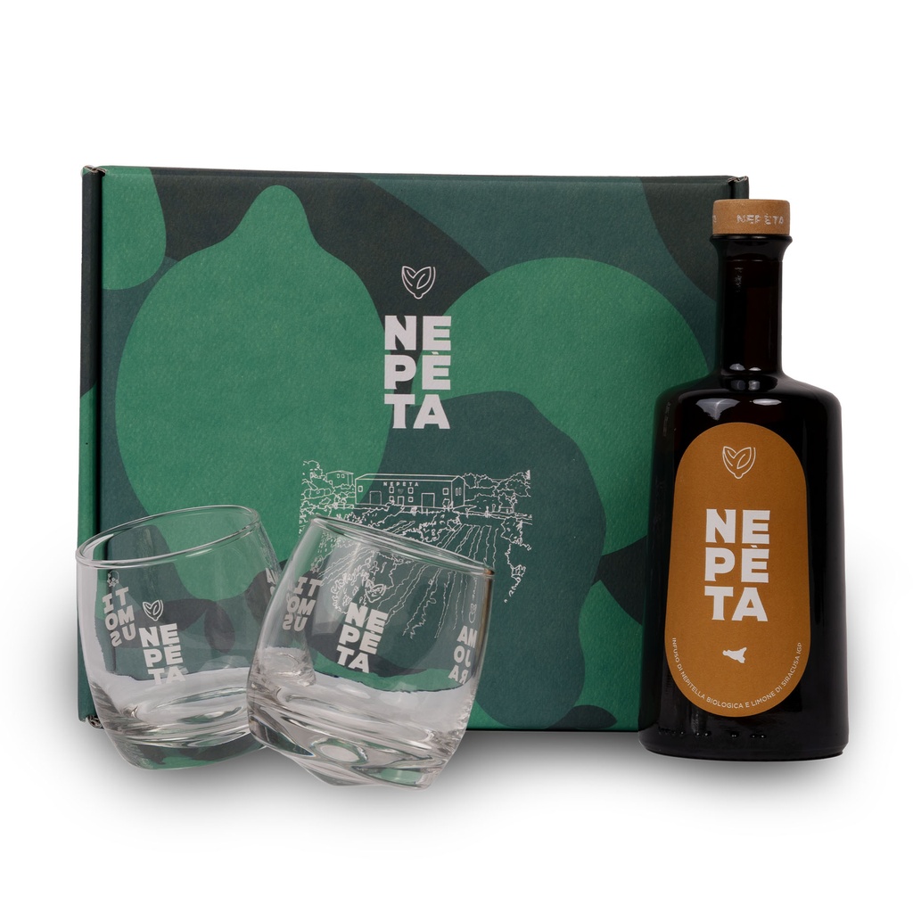 Cofanetto Amaro Nepèta