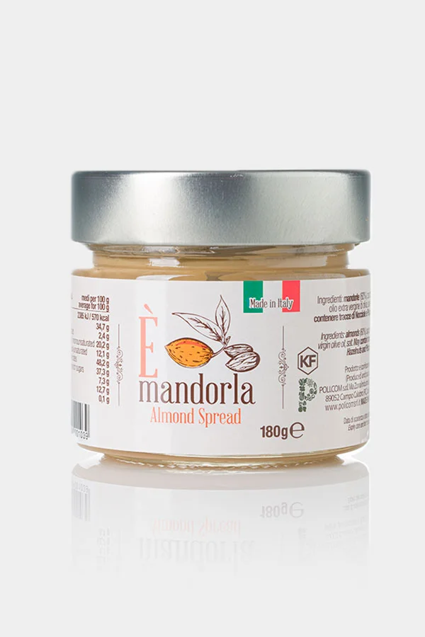 Crema mandorla 60% e Olio EVO