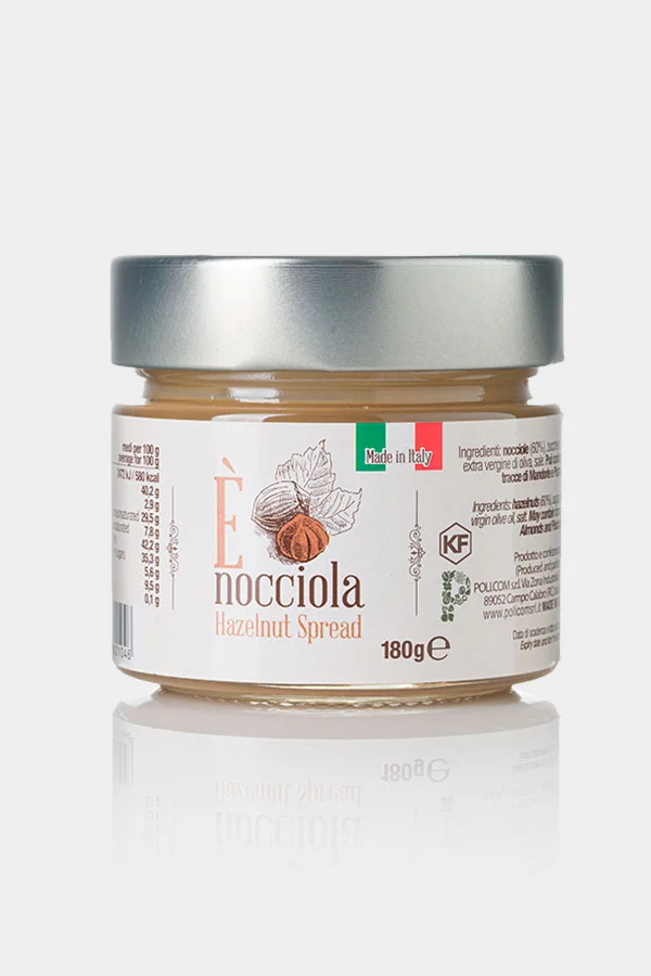 Crema Nocciola 60% e Olio EVO