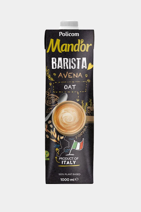 Latte di Avena Barista - Mand'or