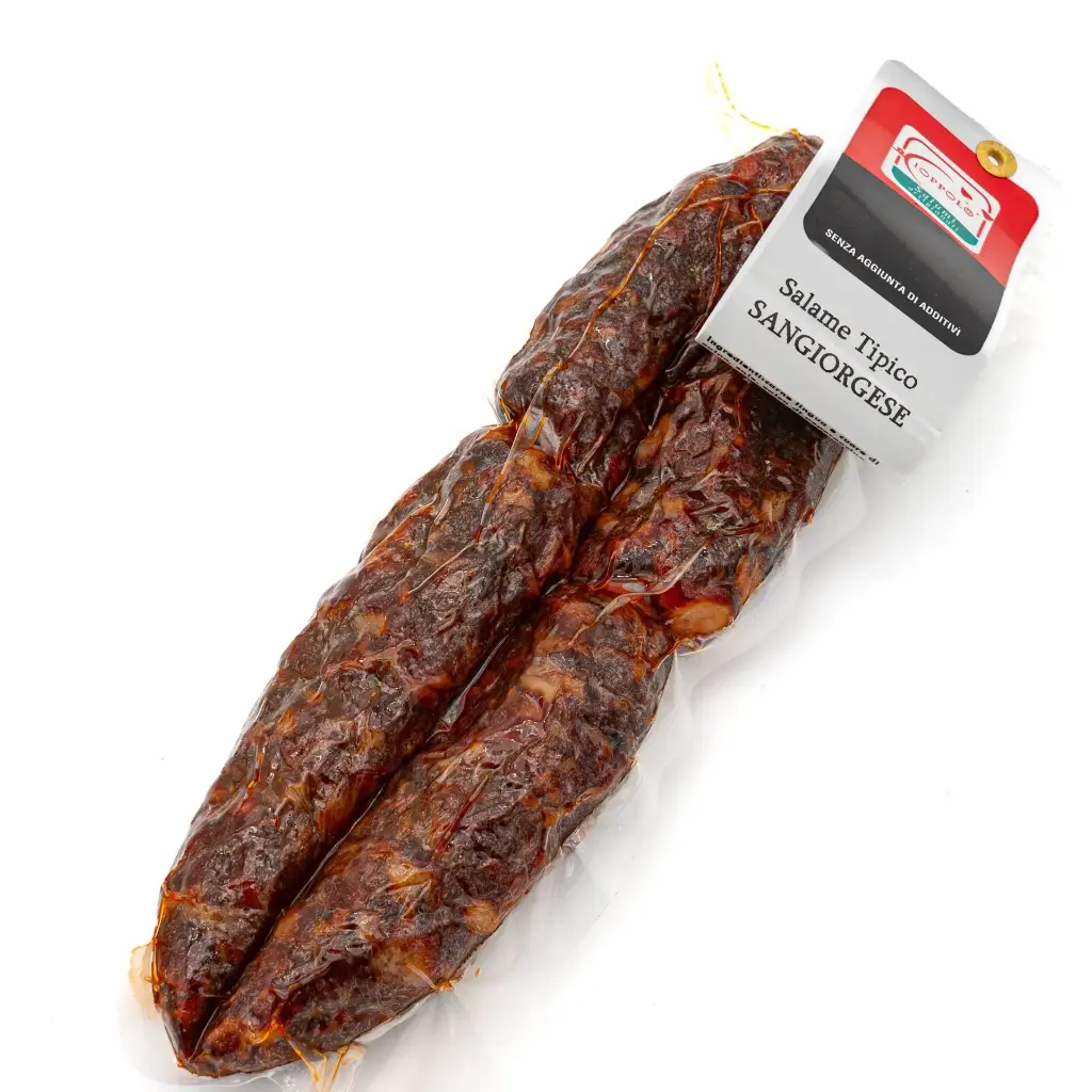 Salame tipico Sangiorgese