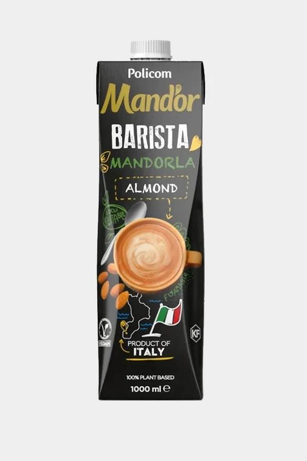Latte di Mandorla Barista - Mand’or