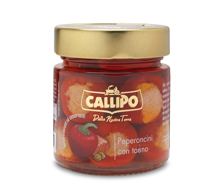 Peperoncini con tonno