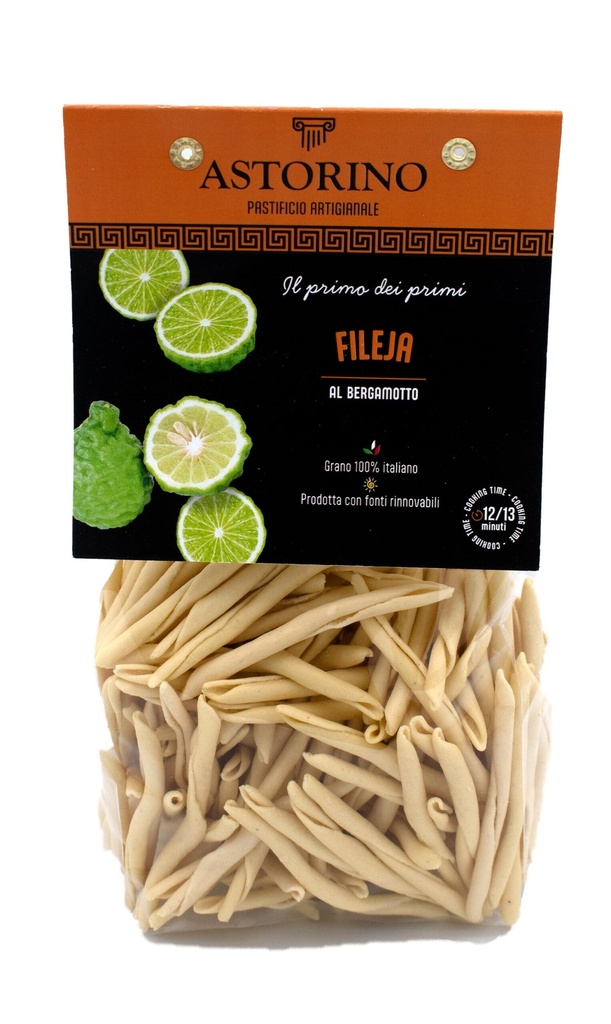 Fileja al bergamotto