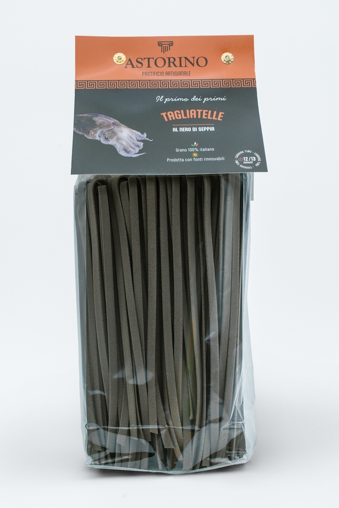Tagliatelle al nero di seppia