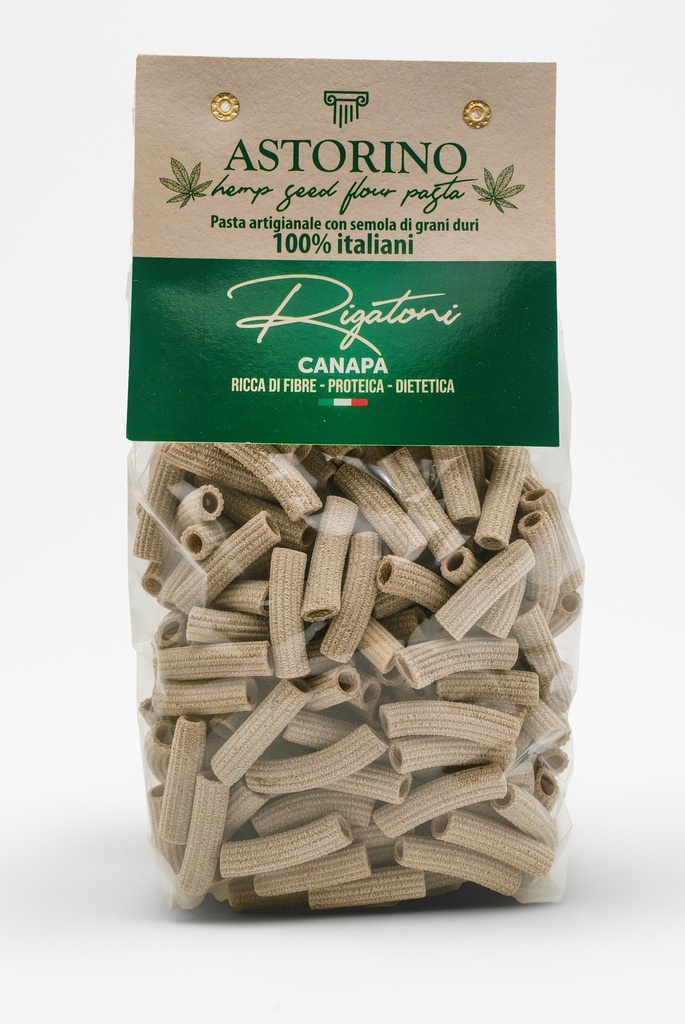 Rigatoni alla Canapa