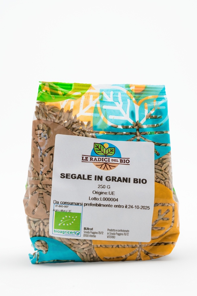 Segale in grani BIO
