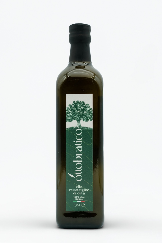 Olio Extra Vergine di Oliva - L'Ottobratico - (750ml)