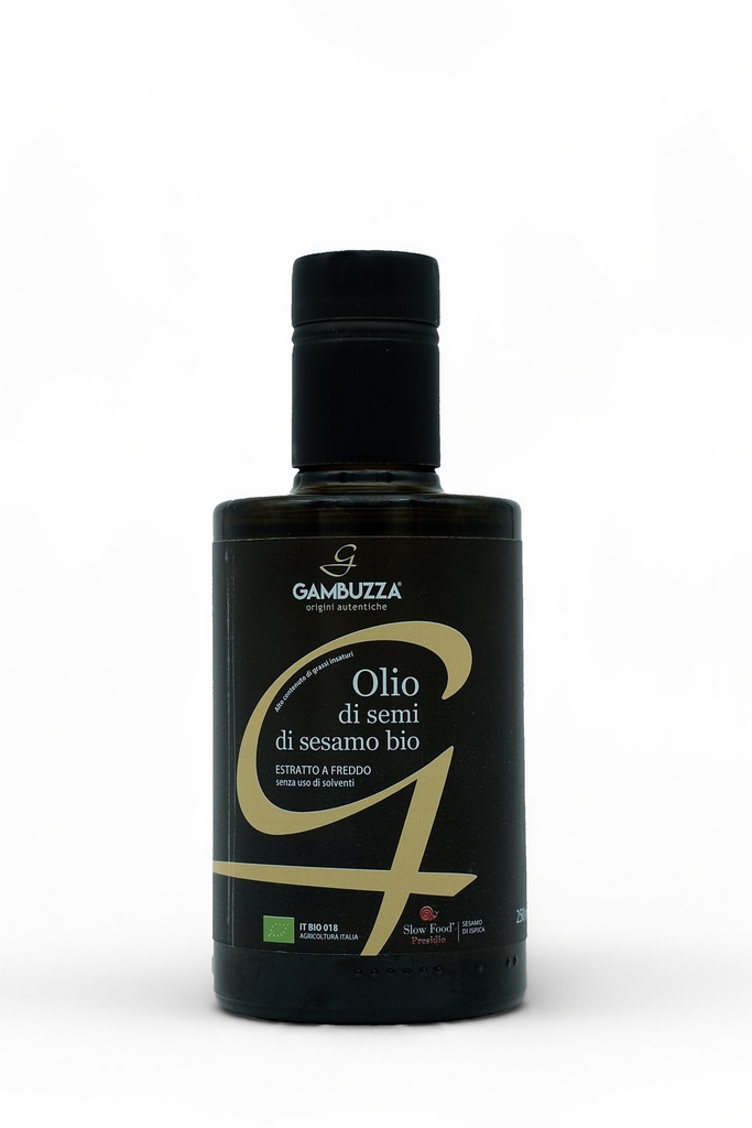 Olio di semi di sesamo Bio