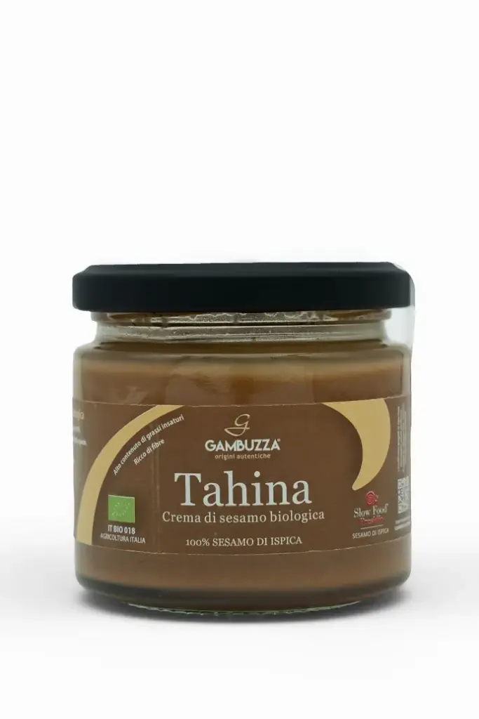 Tahina Bio - (Pasta di sesamo di Ispica 100%)