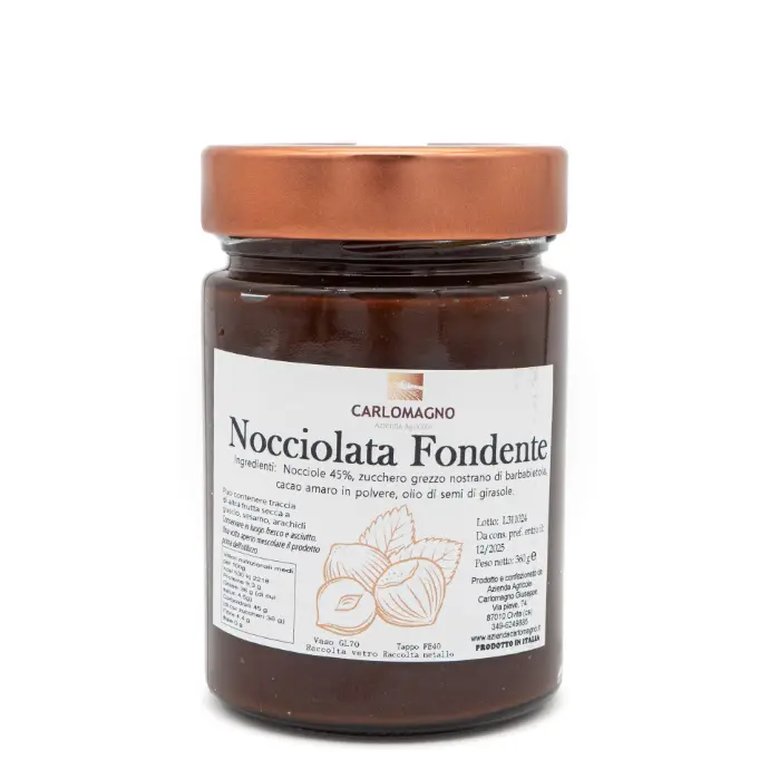 Nocciolata calabra Fondente