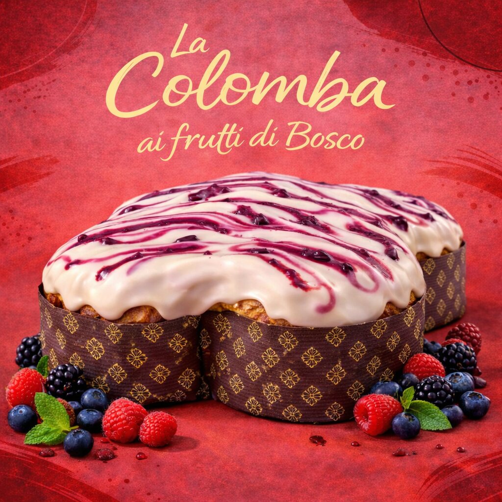 Colomba ai Frutti di Bosco 1Kg