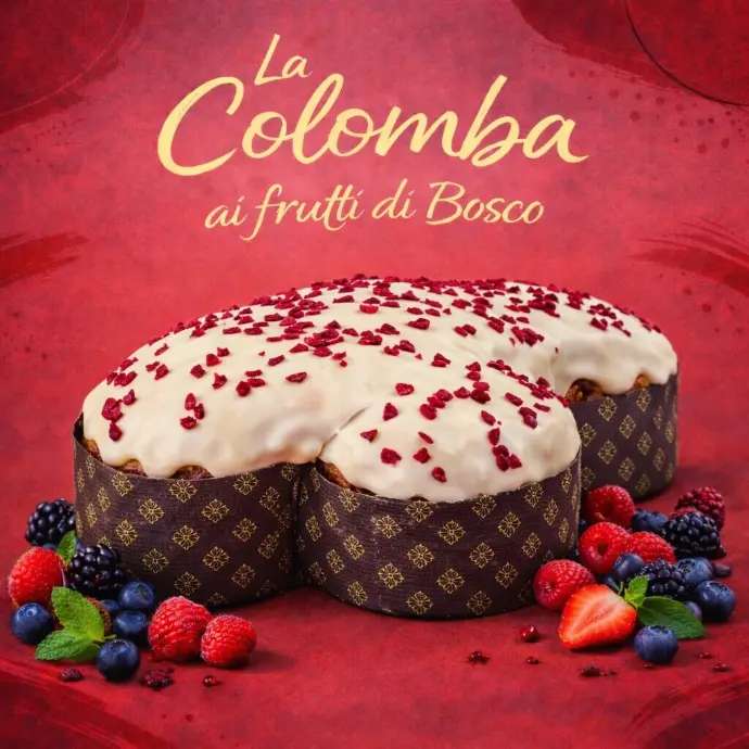 Colomba ai Frutti di Bosco 1Kg