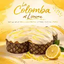 Colomba al Limone - 1kg