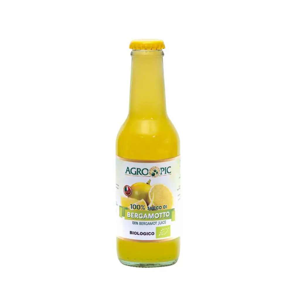 Succo di Bergamotto BIO 100% 200ml