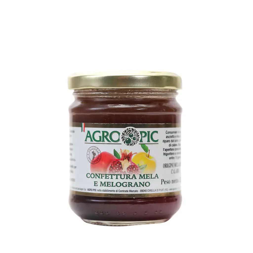 Confettura di Mela e Melagrana