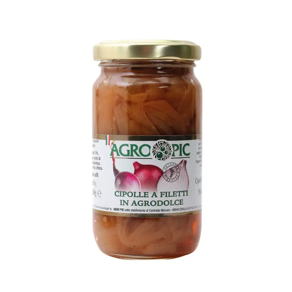 Cipolle in agrodolce