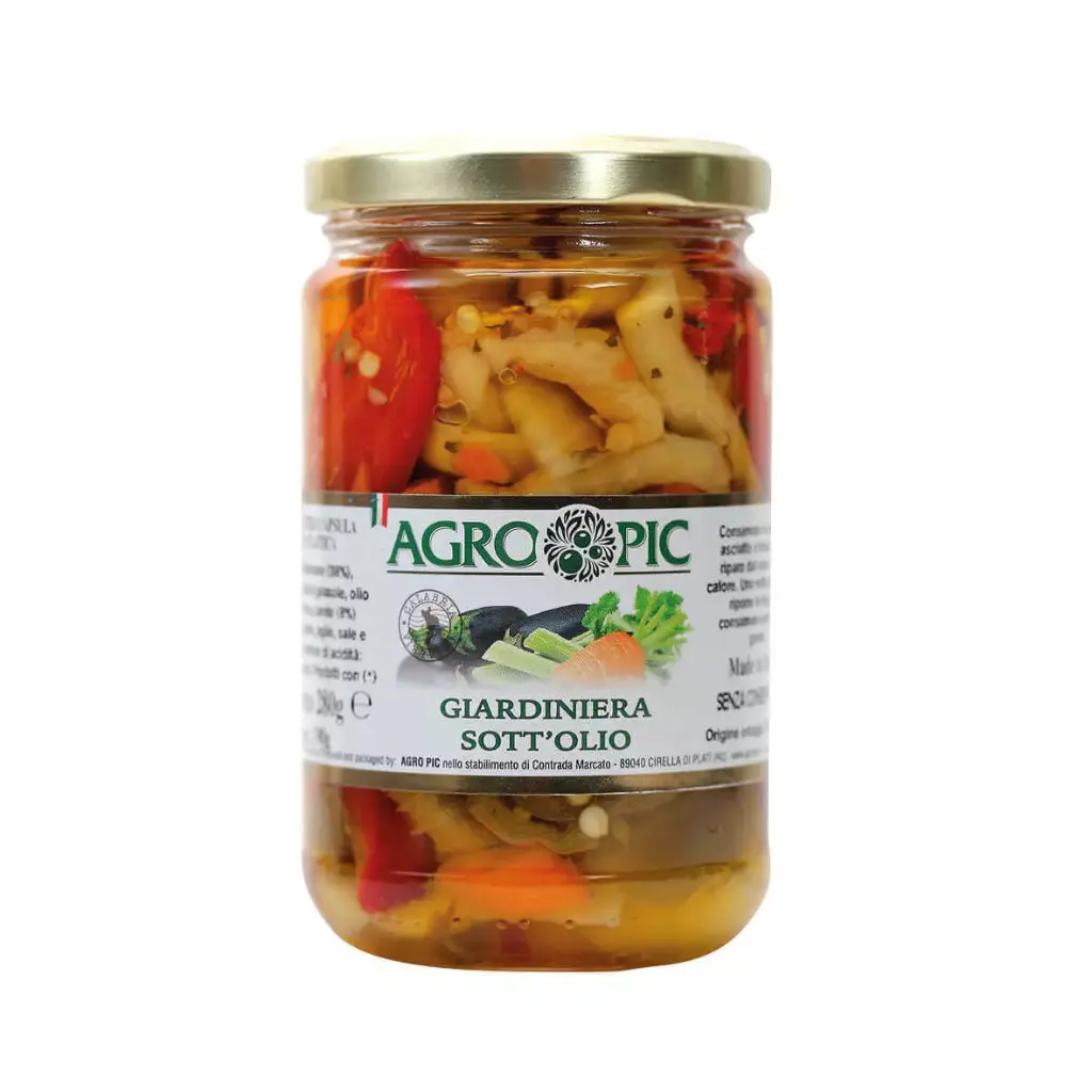 Giardiniera sott'Olio