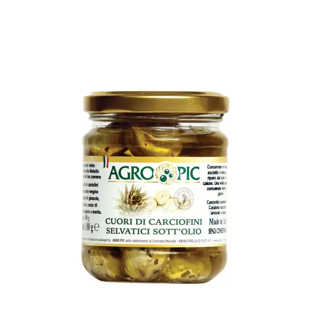 Cuori di Carciofini Selvatici sott'Olio