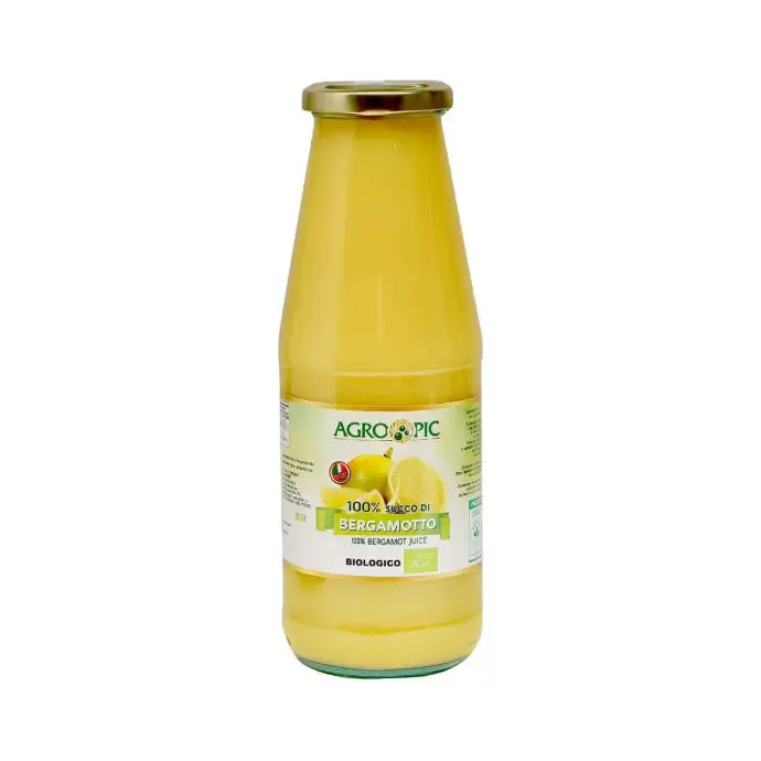 Succo di Bergamotto BIO 100% (72Cl)