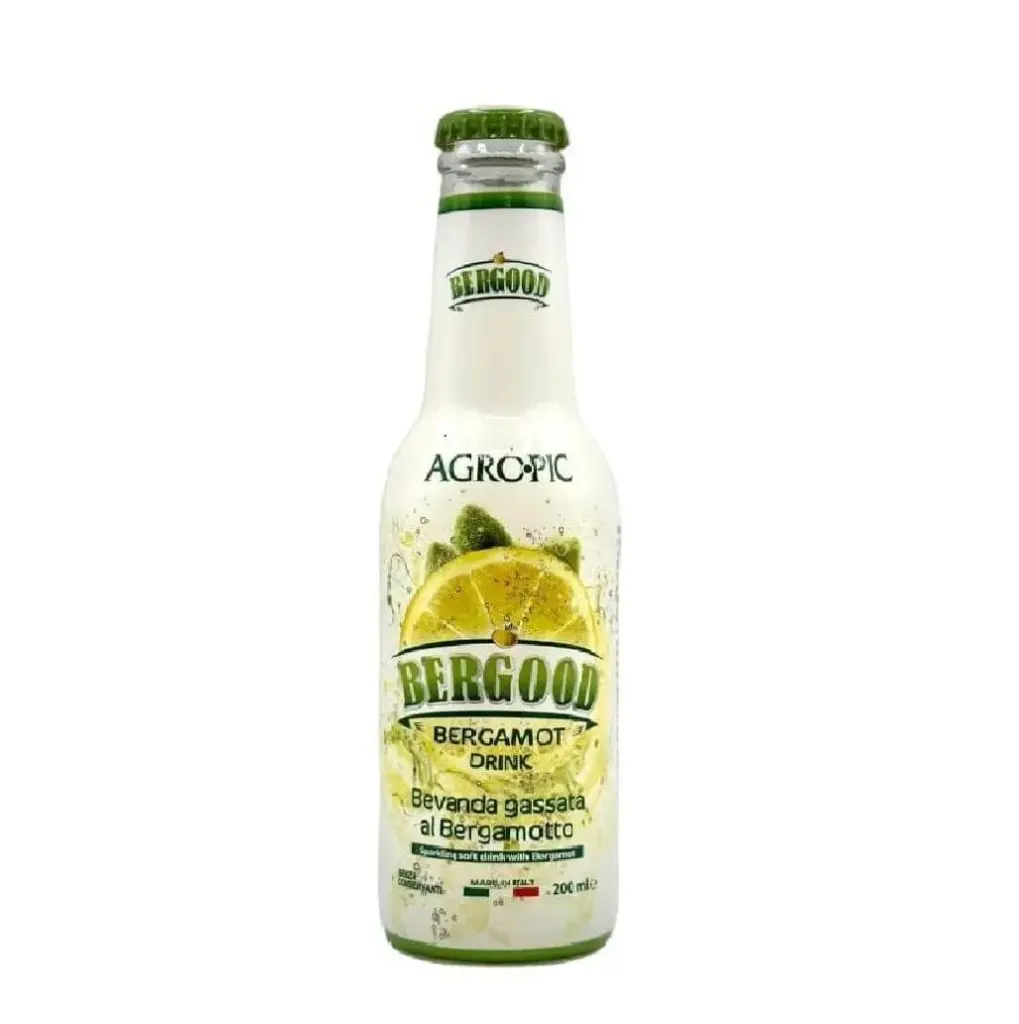 Bevanda frizzante al Bergamotto