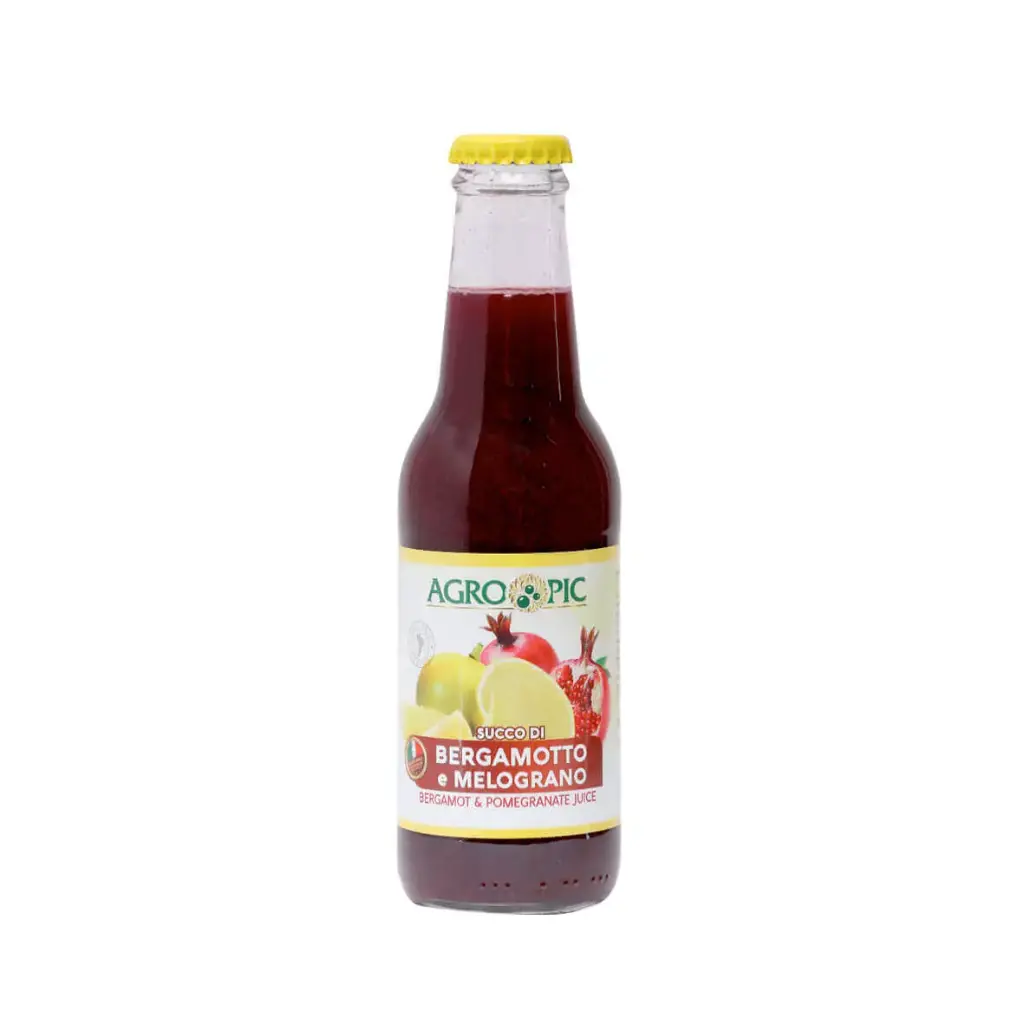 Succo di Melagrana e Bergamotto 100%
