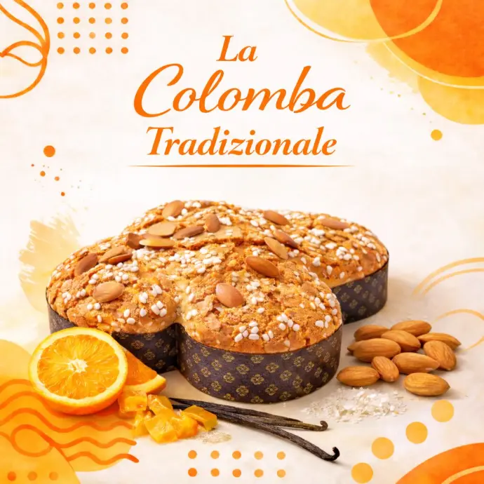 Colomba Tradizionale 1Kg