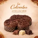 Colomba Tre Cioccolati 1Kg