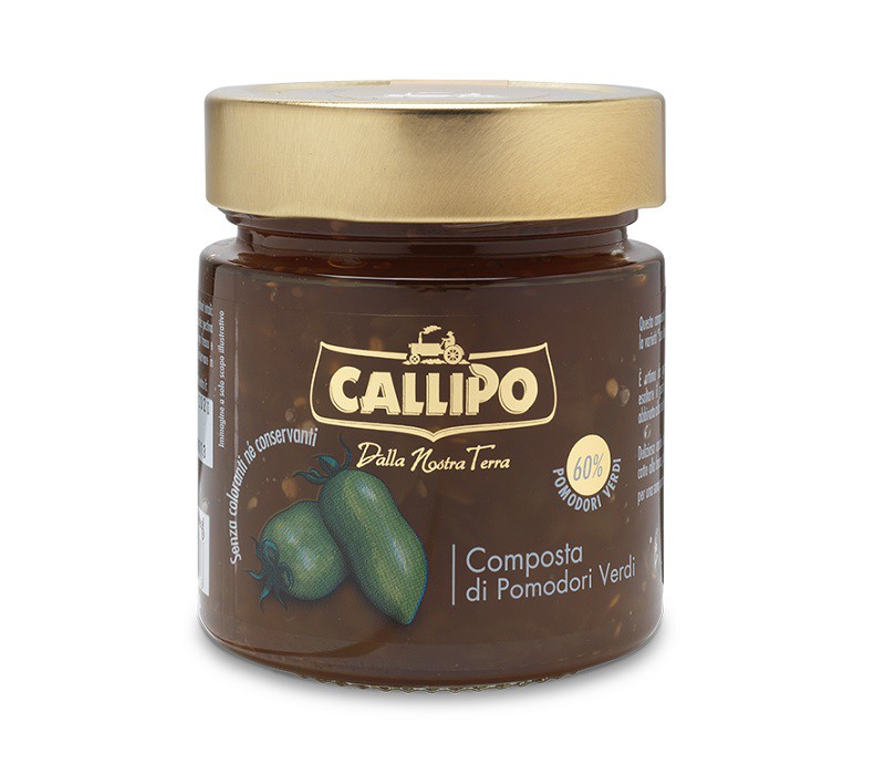 Composta di Pomodori Verdi