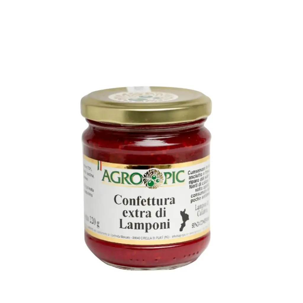 Confettura Extra di Lamponi