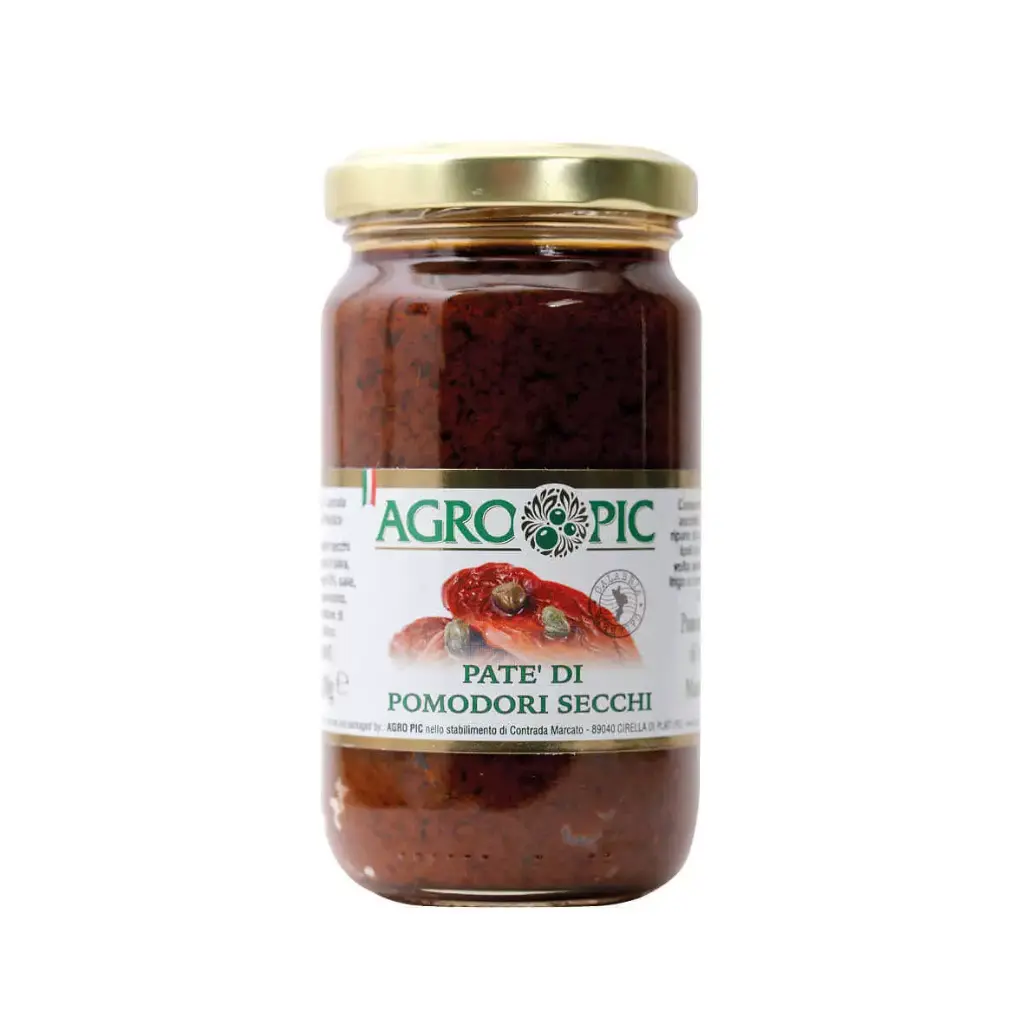 Patè di Pomodori secchi